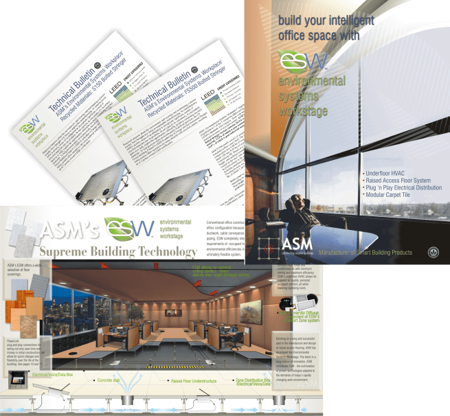 Design, Illustration, Technical Writing for ASM (Kingspan Group)