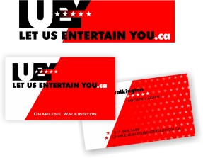 Logo developed to brand LUEY, using a graphic representation of the acronym, and five stars alluding to the caliber of the entertainment provided.