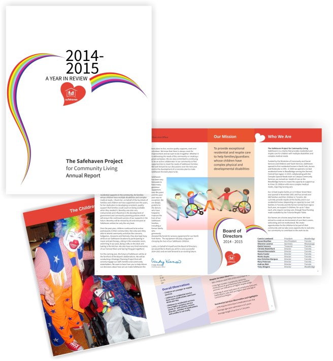 A cleaner version of the existing brand.